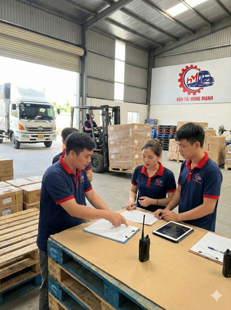 Ảnh chụp ảnh đội ngũ nhân viên tư vấn đang làm việc